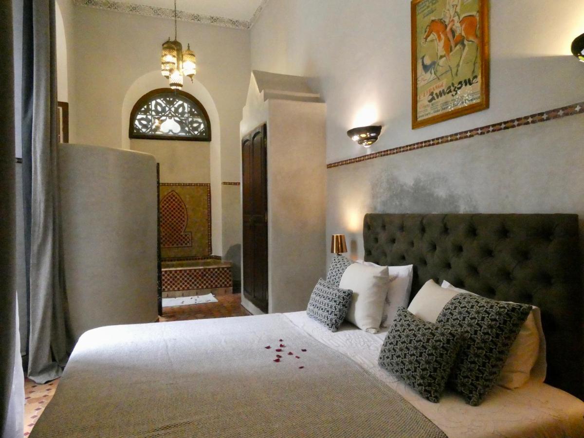Riad El Arsat & Spa Marakeş Dış mekan fotoğraf