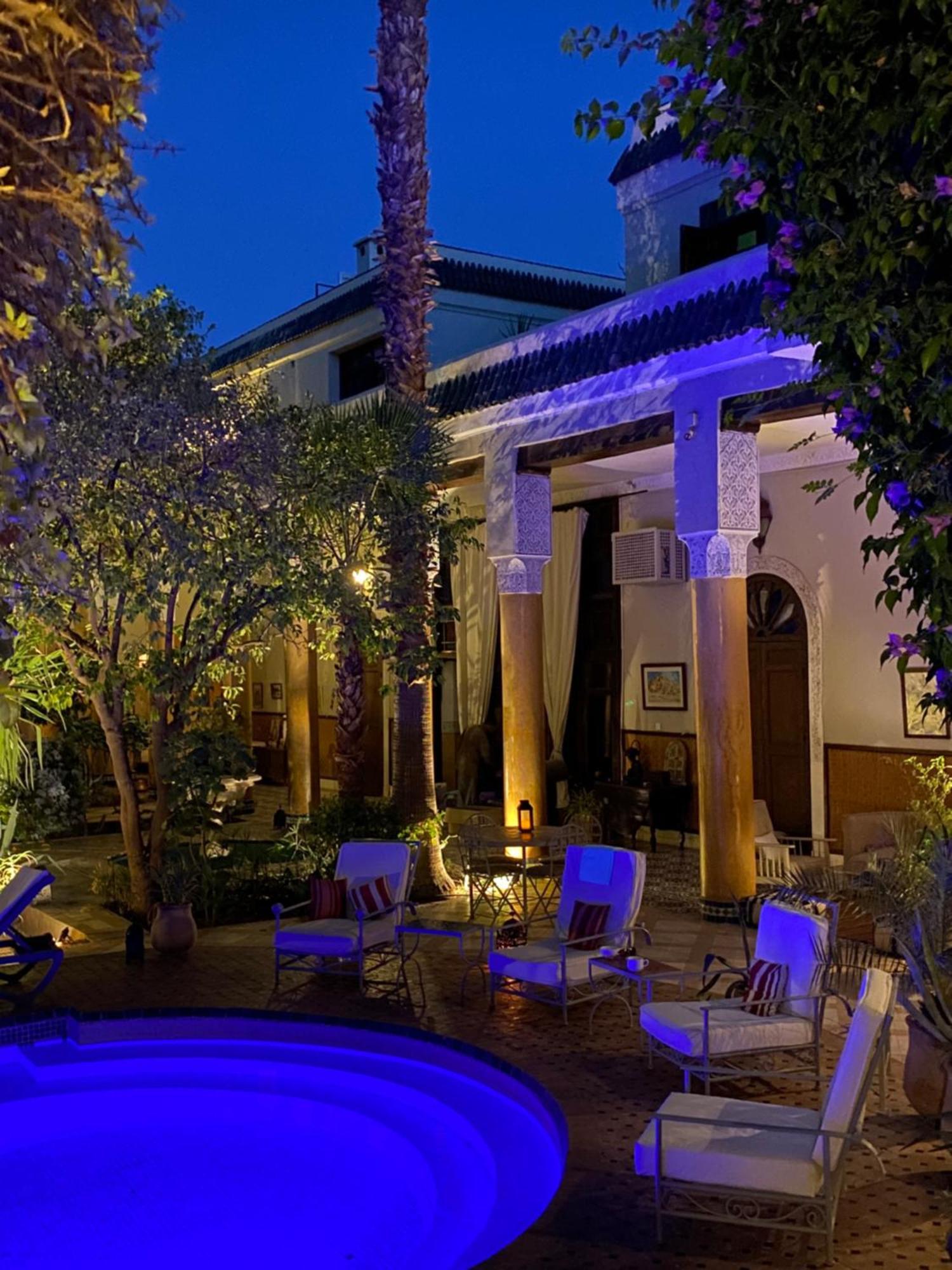 Riad El Arsat & Spa Marakeş Dış mekan fotoğraf