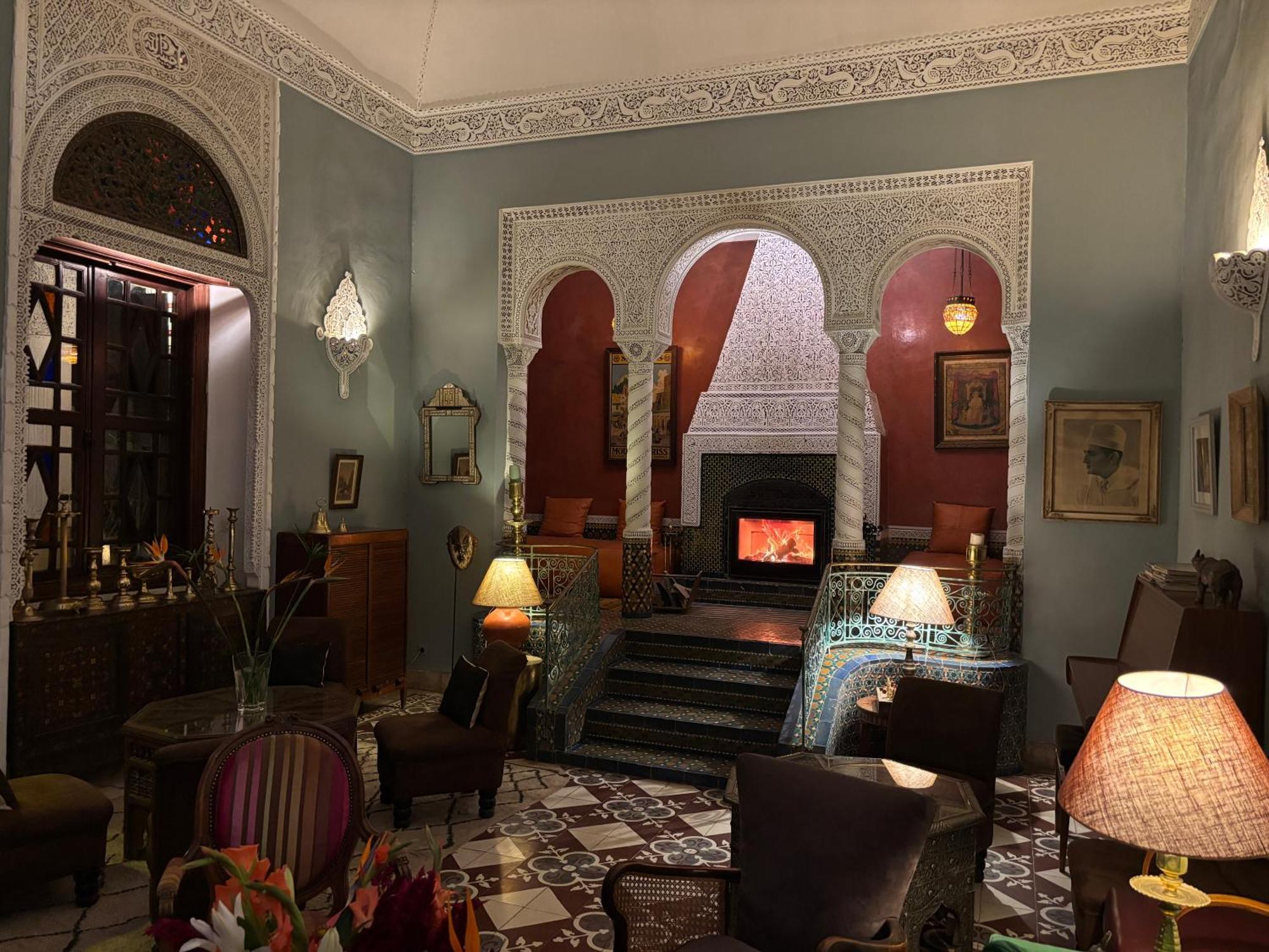 Riad El Arsat & Spa Marakeş Dış mekan fotoğraf