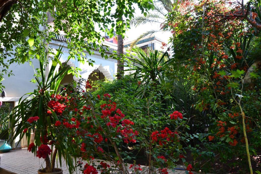 Riad El Arsat & Spa Marakeş Dış mekan fotoğraf