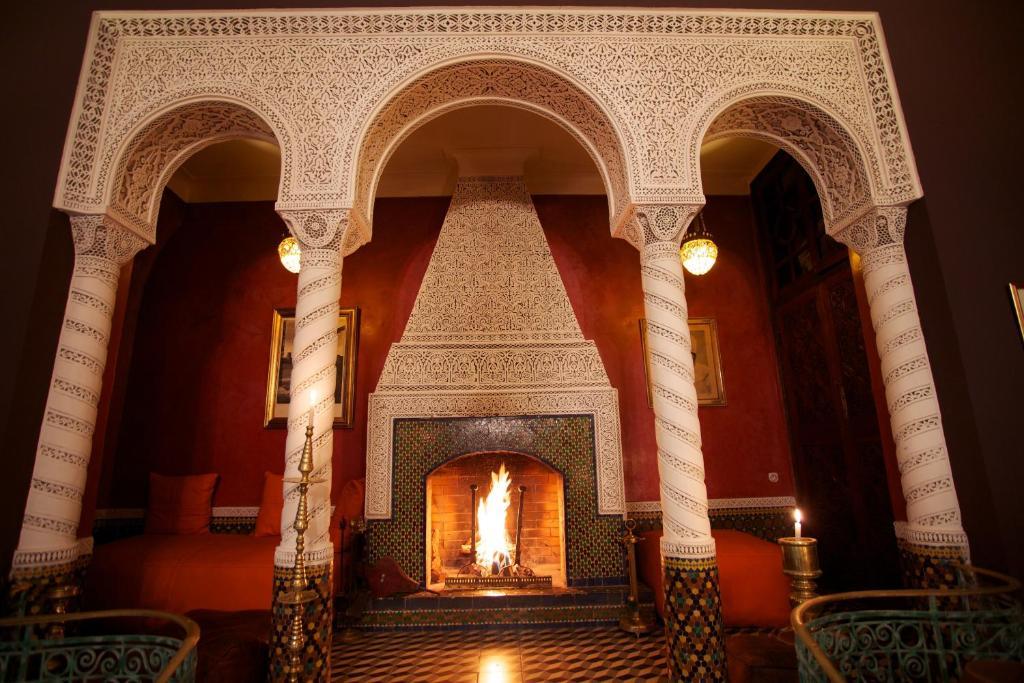 Riad El Arsat & Spa Marakeş Dış mekan fotoğraf