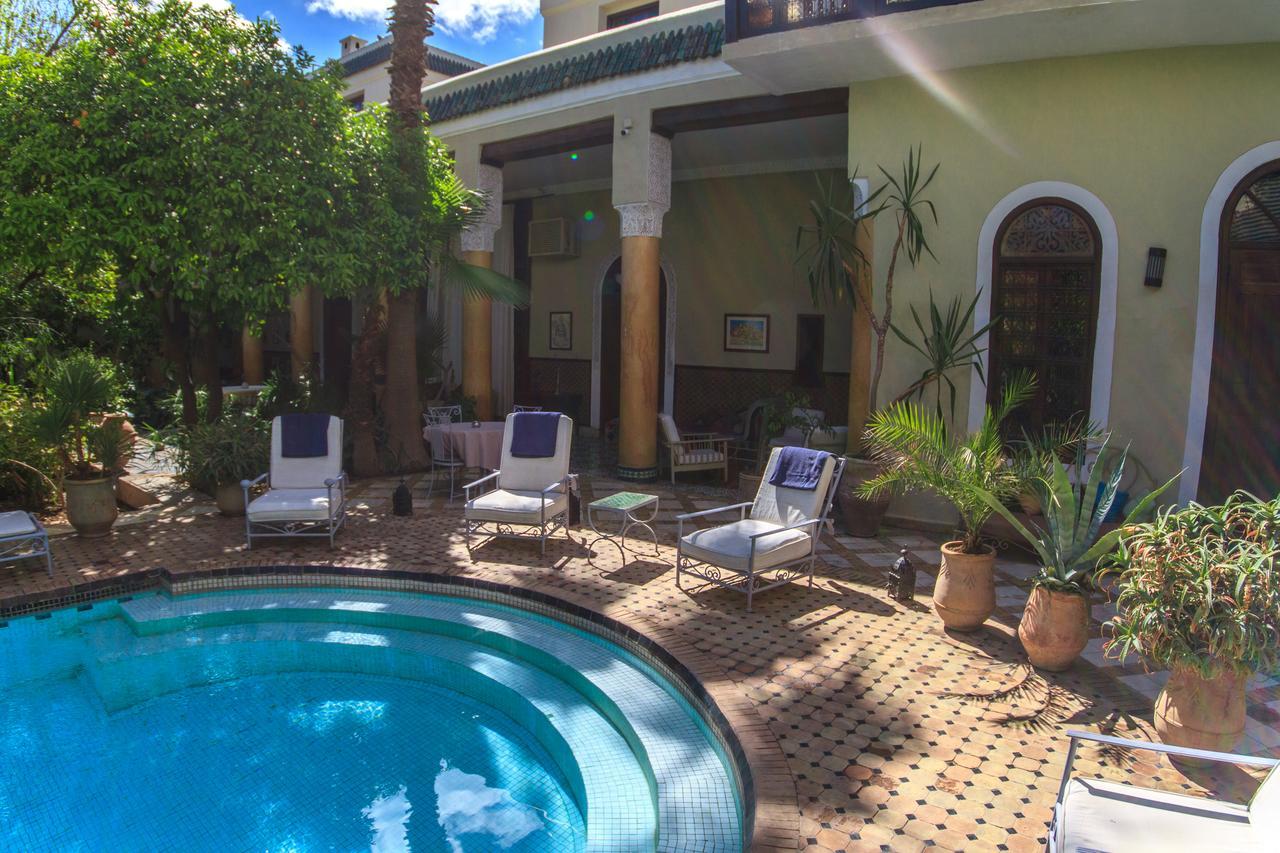Riad El Arsat & Spa Marakeş Dış mekan fotoğraf