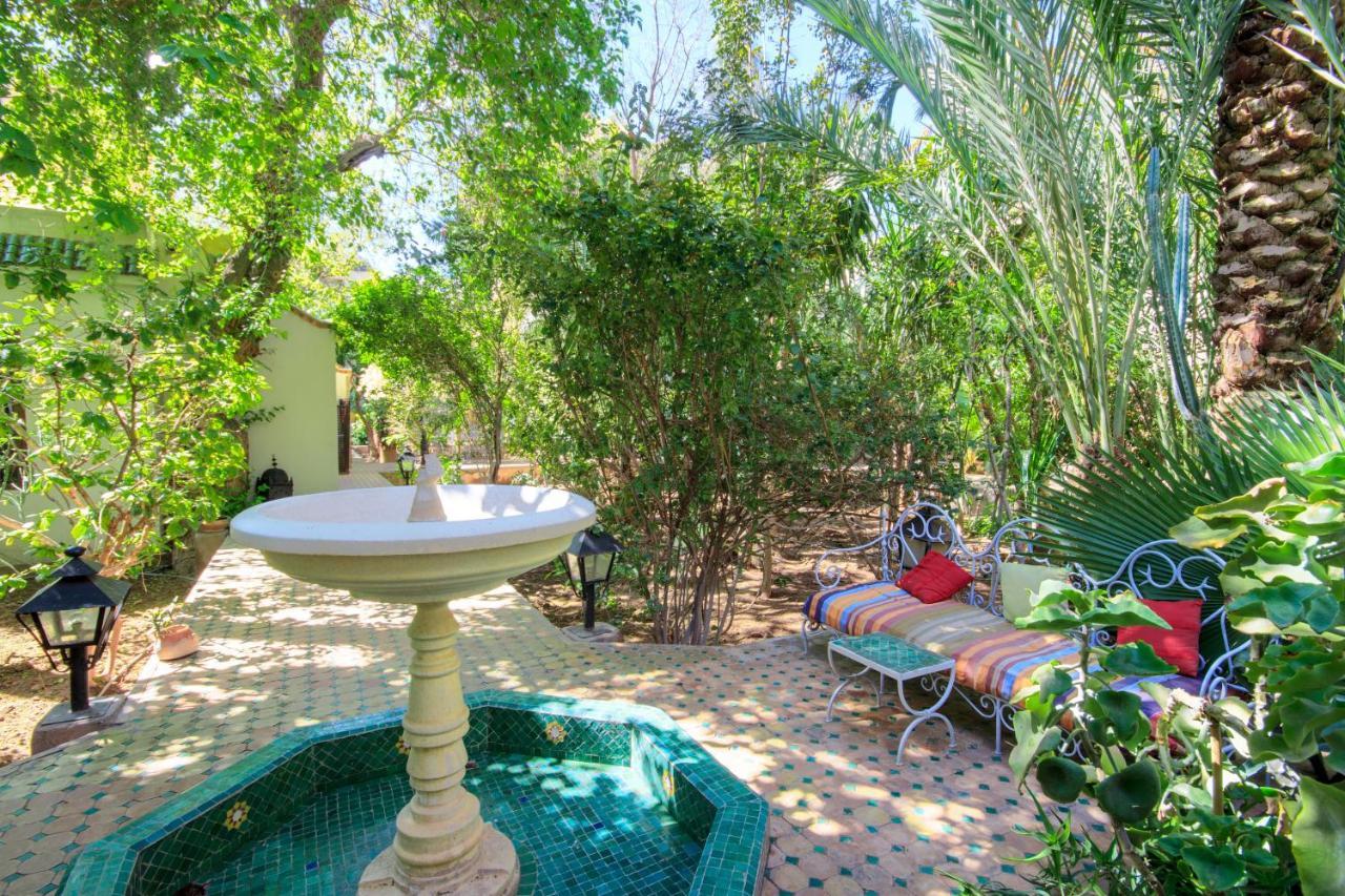 Riad El Arsat & Spa Marakeş Dış mekan fotoğraf