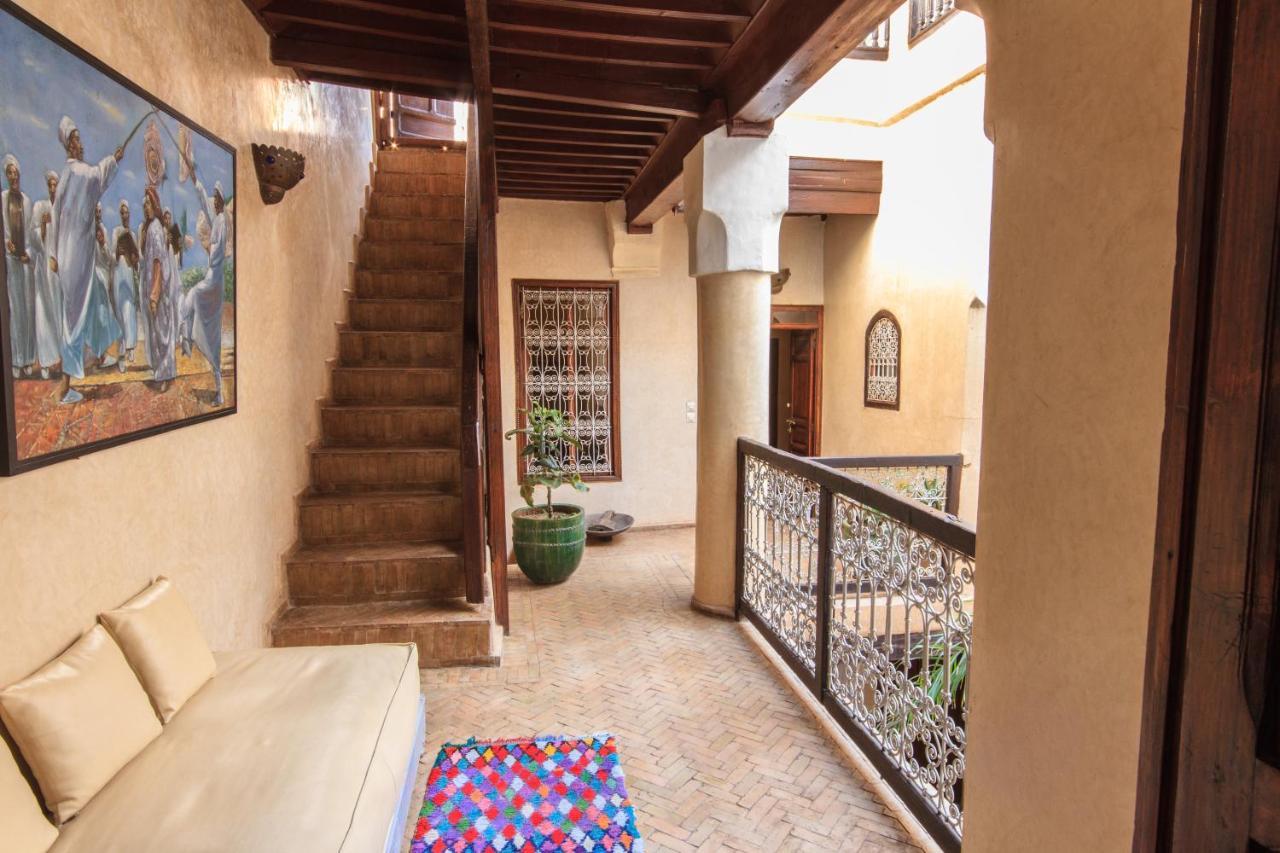 Riad El Arsat & Spa Marakeş Dış mekan fotoğraf