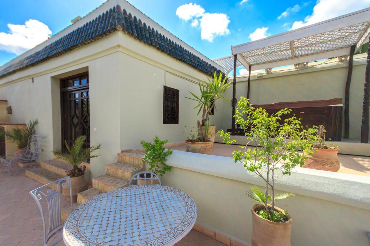 Riad El Arsat & Spa Marakeş Dış mekan fotoğraf